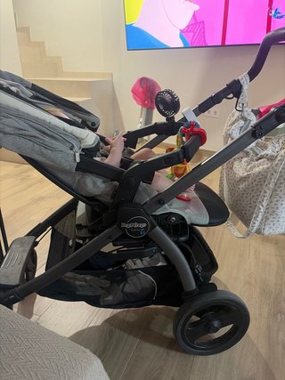 Carro Peg Perego: Capazo, Silla, Bolso