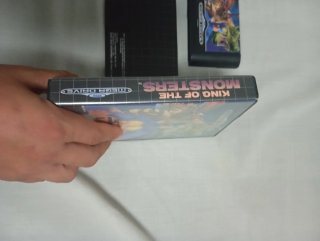 King of the Monsters Mega Drive Completo