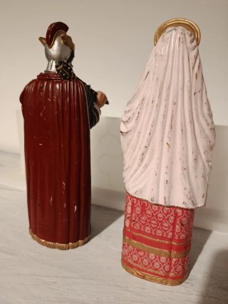 Gegants de Barcelona. Gegants de goma