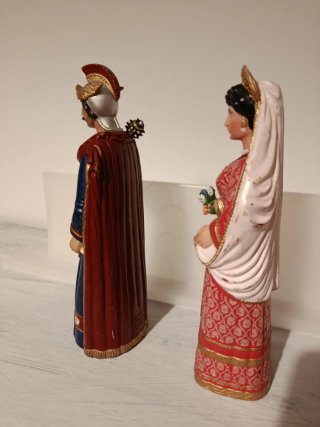 Gegants de Barcelona. Gegants de goma