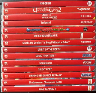 Juegos Switch 20€/unidad