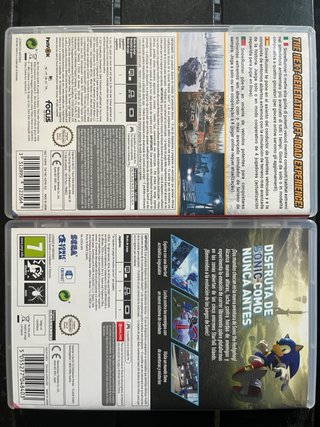 Juegos Switch 20€/unidad