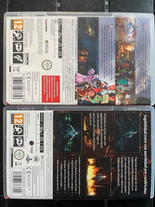 Juegos Switch 20€/unidad