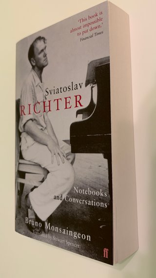 Sviatoslav Richter: Notebooks; Monsaingeon. NUEVO