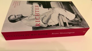 Sviatoslav Richter: Notebooks; Monsaingeon. NUEVO