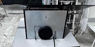 Campana extractora Valberg negra