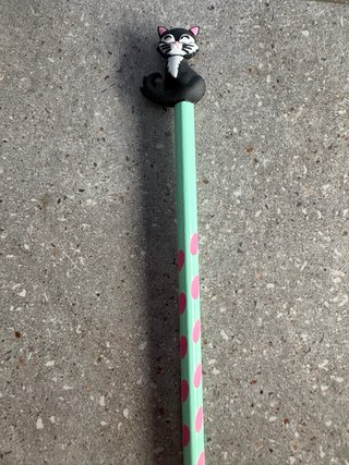 Lápices con figuras divertidas