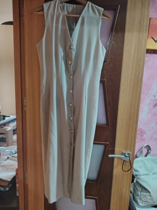 Vestido Sentido's Beige