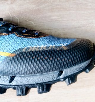Zapatillas Trail Running Oriocx Azul/Naranja