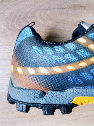Zapatillas Trail Running Oriocx Azul/Naranja