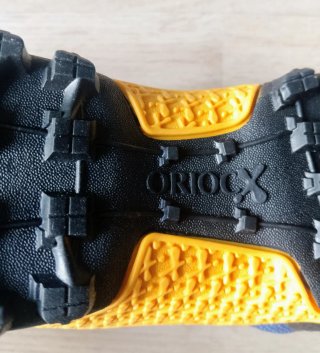 Zapatillas Trail Running Oriocx Azul/Naranja