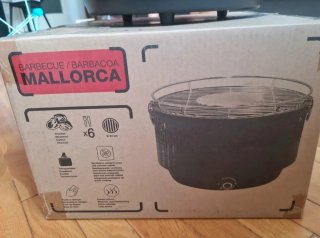 Barbacoa sin humo Mallorca