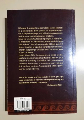 La Máscara de Atreo - A. J. Hartley