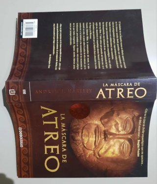 La Máscara de Atreo - A. J. Hartley