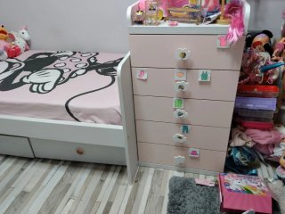 Cama infantil convertible