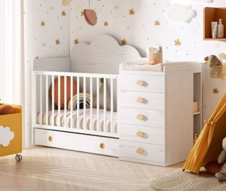 Cama infantil convertible