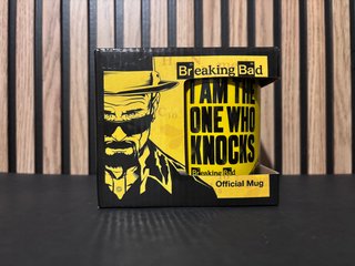 Taza Breaking Bad I Am The One Who Knocks