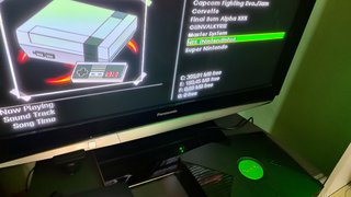 Xbox Clásica Negra + Juegos
