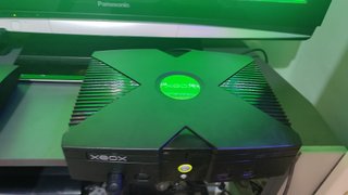 Xbox Clásica Negra + Juegos