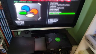 Xbox Clásica Negra + Juegos