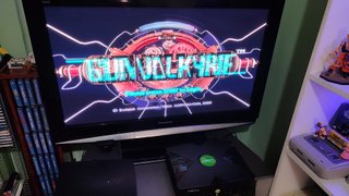 Xbox Clásica Negra + Juegos