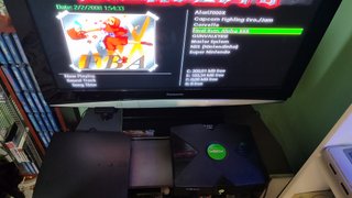 Xbox Clásica Negra + Juegos