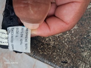 Traje pesca submarina Sporasub 5mm