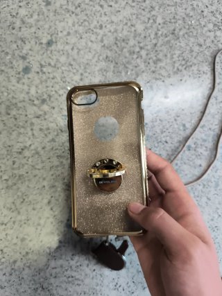 Funda iPhone 7/8/SE + Aro y Cuerda