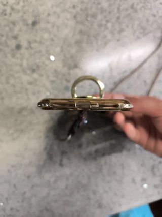 Funda iPhone 7/8/SE + Aro y Cuerda