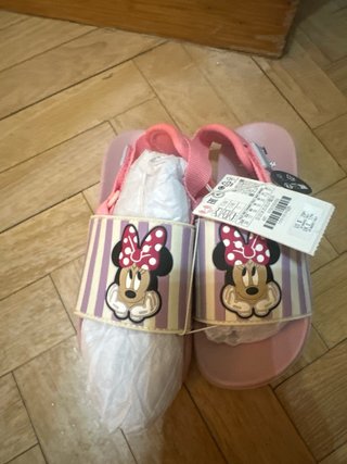 Sandalias Disney Minnie Mouse Niña