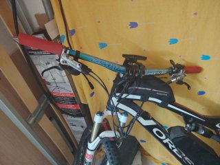 Bicicleta MTB Eléctrica Bafang