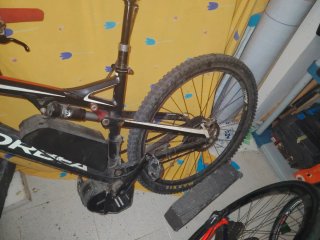 Bicicleta MTB Eléctrica Bafang