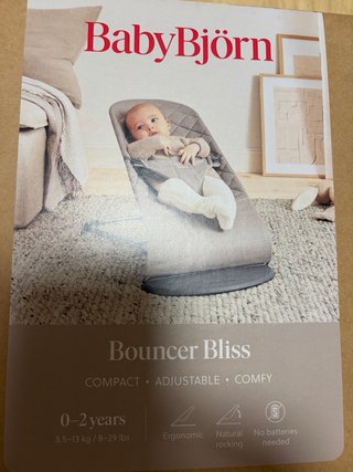 Hamaca BabyBjörn Bouncer Bliss
