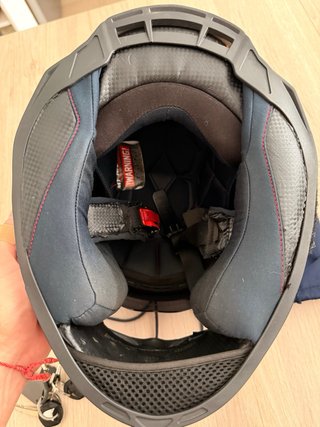 Casco MT blanco integral
