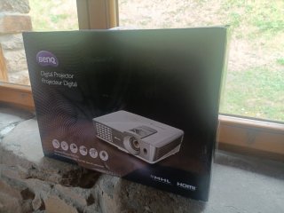 Proyector BenQ W1070 Plata/Blanco