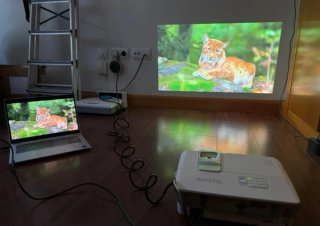 Proyector BenQ W1070 Plata/Blanco