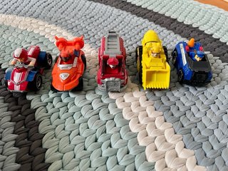 Circuito Patrulla Canina con coches