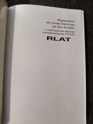 RLAT. Reglamento de líneas eléctricas de alta t...