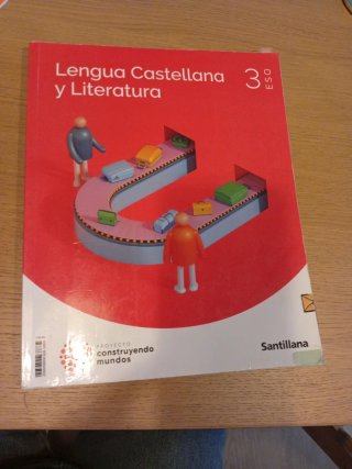 3ESO LENGUA Y LITERATURA CM SANTILLANA