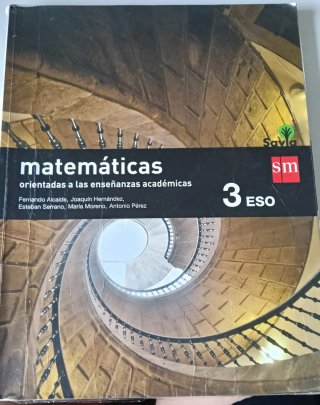 Matemáticas orientadas a las enseñanzas académi...