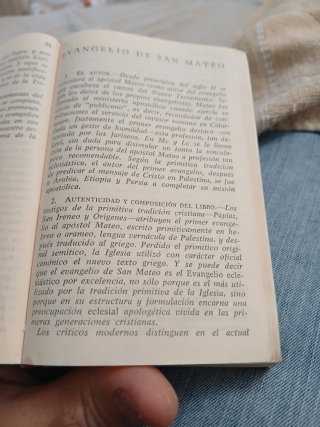 Antigua biblia