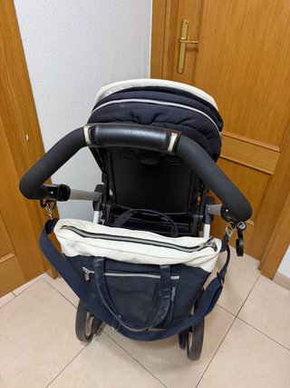 Peg Perego Book 51 Silla + Capazo