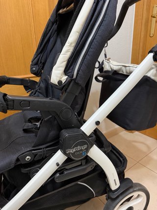 Peg Perego Book 51 Silla + Capazo