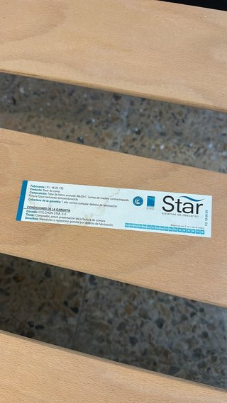 Somier Star y Colchón