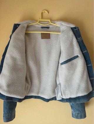Chaqueta vaquera C&A borreguillo