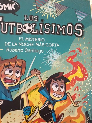 Cómic Los Futbolísimos 3: El misterio de la noc...