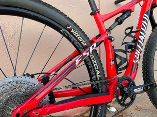 Specialized Epic Comp Talla S Roja