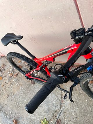 Specialized Epic Comp Talla S Roja