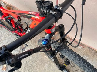 Specialized Epic Comp Talla S Roja