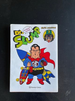 Mangas DrSlump tomo 2 y 3